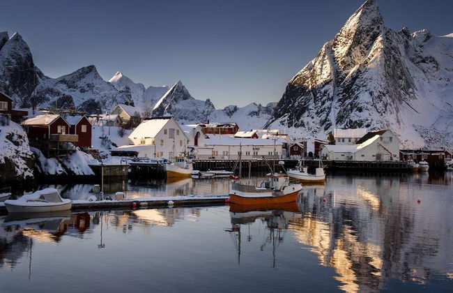 Tour fotografico invernale del Sud Lofoten - Tour di un giorno per piccoli gruppi - Foto 2