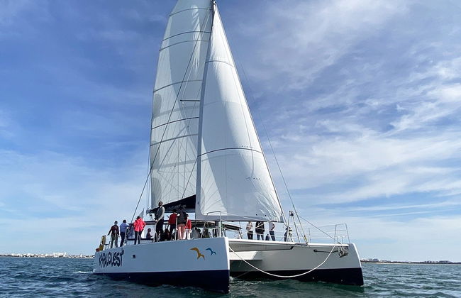 Passeio de catamarã pela costa de La Rochelle - Foto 7