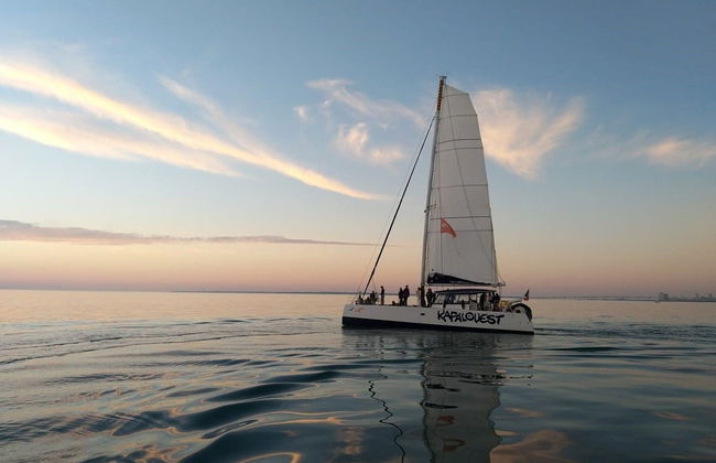 Passeio de catamarã pela costa de La Rochelle - Foto 3