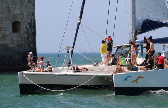 Passeio de catamarã pela costa de La Rochelle - Foto 8