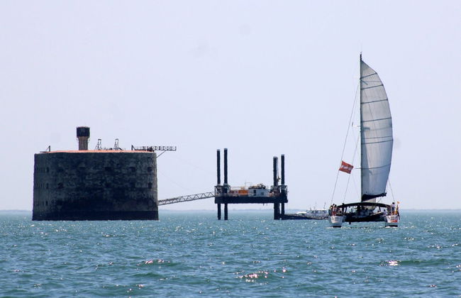 Passeio de catamarã pela costa de La Rochelle - Foto 6