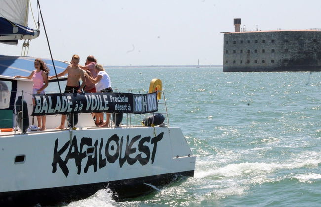 Passeio de catamarã pela costa de La Rochelle - Foto 5