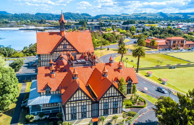 Excursion à Rotorua et Wai-O-Tapu - Photo 5