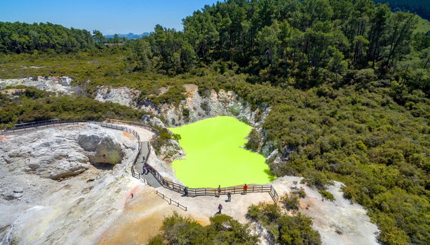 Wai-O-Tapu & Rotorua Excursion - Foto 2