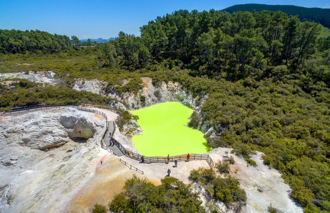Excursión a Rotorua, Wai-O-Tapu y Te Puia - Foto 2