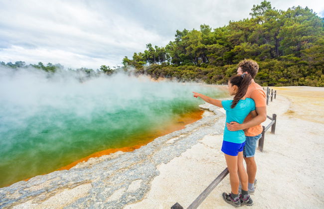 Excursion à Rotorua et Wai-O-Tapu - Photo 3