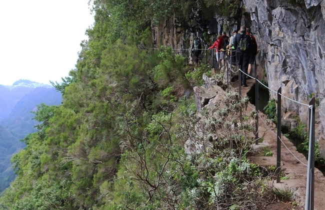 Senderismo por la levada Caldeirão Verde - Foto 11