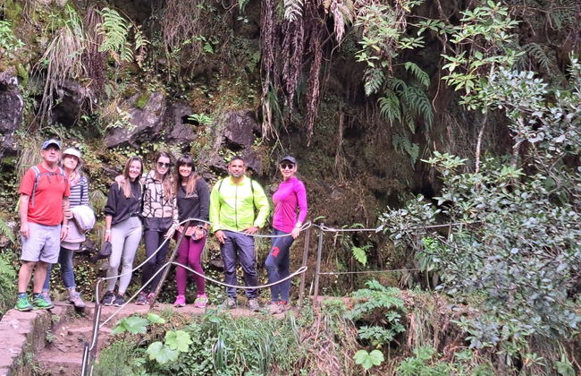 Senderismo por la levada Caldeirão Verde - Foto 8