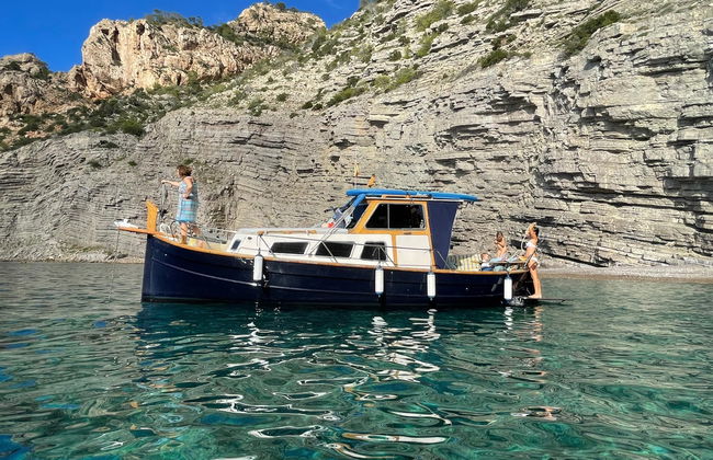 Cala Bassa & Conejera Island Private Boat Trip - Photo 3