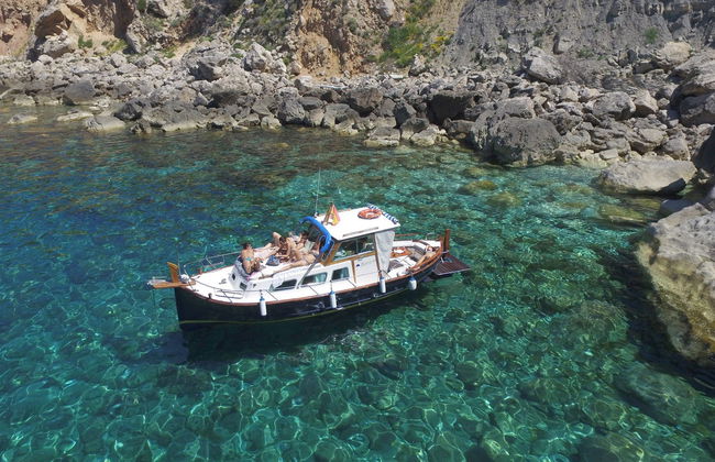 Cala Bassa & Conejera Island Private Boat Trip - Photo 2
