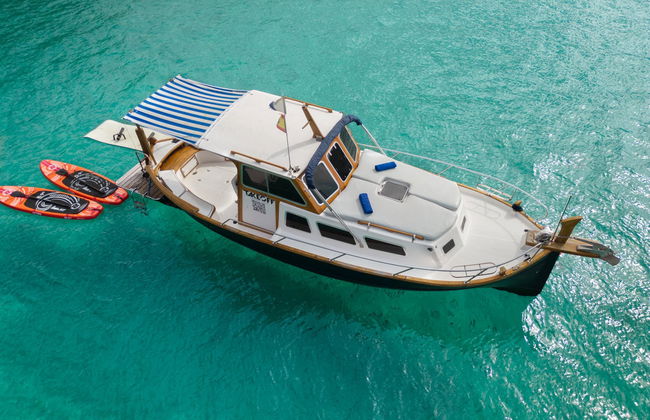 Cala Bassa & Conejera Island Private Boat Trip - Photo 6