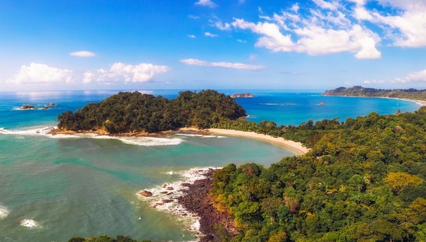 Salto de paraquedas em Manuel Antonio - Foto 2