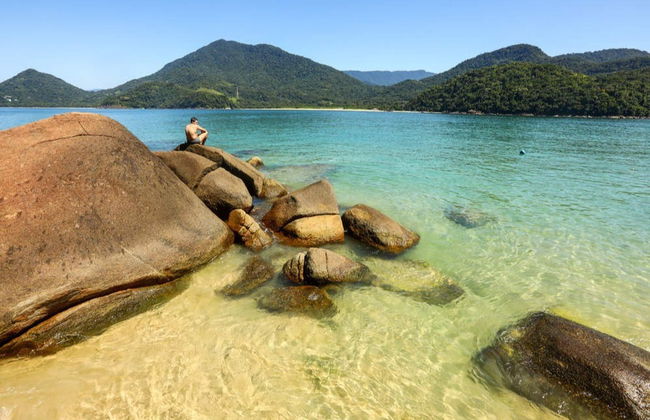 Excursión por el norte de Ubatuba en barco - Foto 3