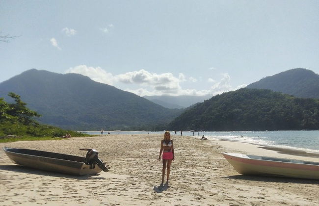Excursión por el norte de Ubatuba en barco - Foto 4