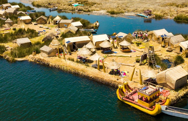 Excursión a las islas de los Uros - Foto 2