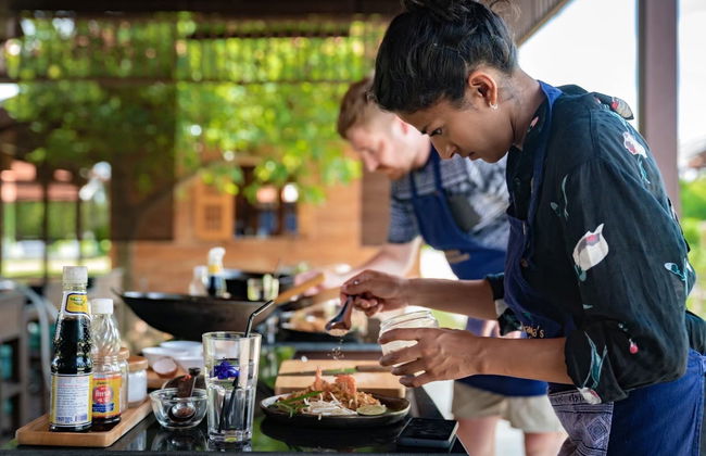 Cours de cuisine thaï - Photo 3