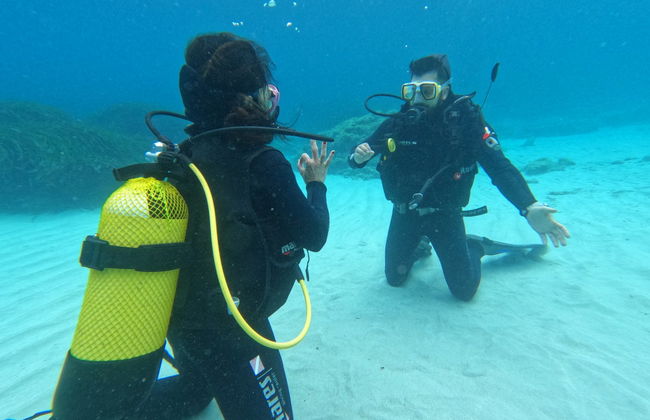 Curso de buceo PADI Open Water en Son Xoriguer - Foto 2