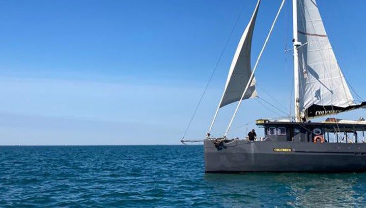 Passeio de veleiro por La Rochelle