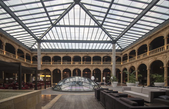 Entrada al balneario Castilla Termal Burgo de Osma - Foto 3