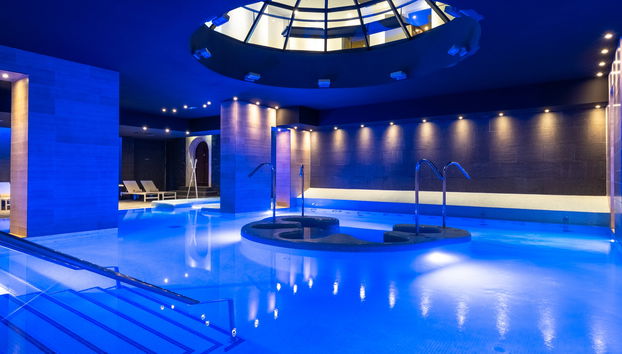 Entrada al balneario Castilla Termal Burgo de Osma - Foto 4