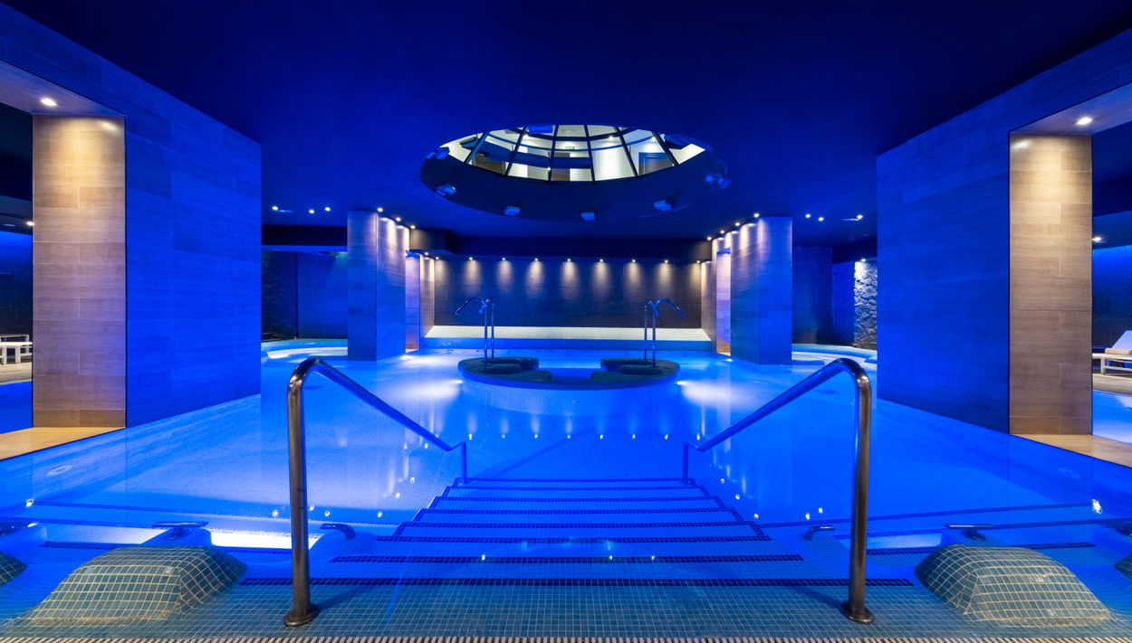 Entrada al balneario Castilla Termal Burgo de Osma - Foto 1