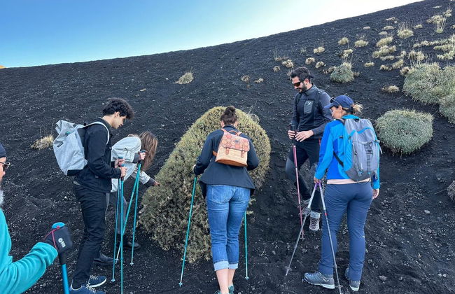 Trekking por el Etna y sus cuevas volcánicas - Foto 6