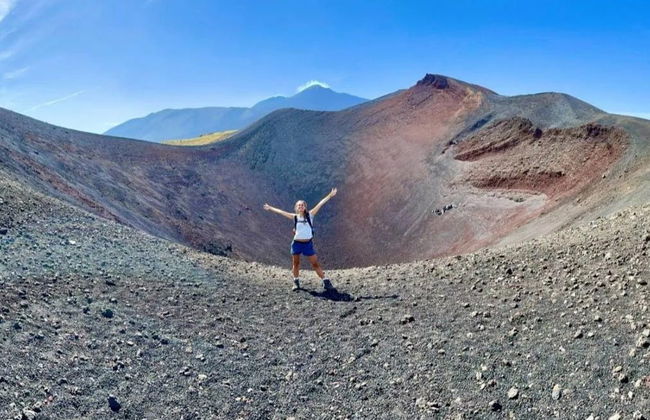 Mount Etna + Volcanic Caves Hiking Tour - Foto 3