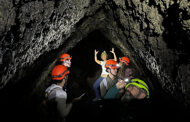 Trekking por el Etna y sus cuevas volcánicas - Foto 8