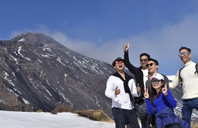 Trekking por el Etna y sus cuevas volcánicas - Foto 3