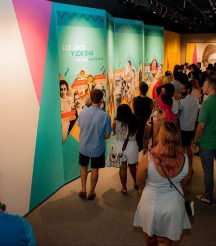 Foto de Entrada al Museo de Frida Kahlo de Playa del Carmen
