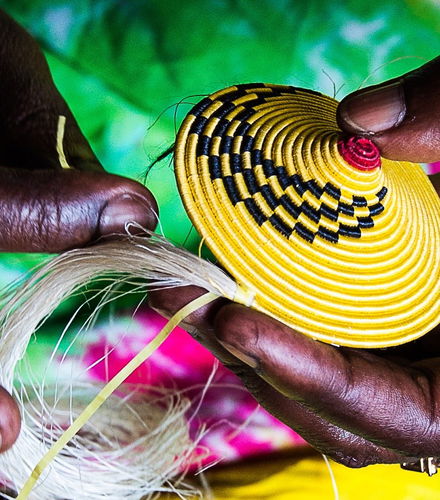 Foto de Taller de artesanía en Kigali