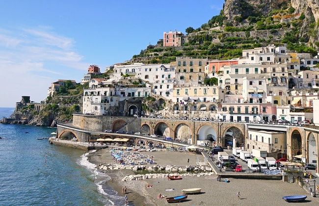 Amalfi Coast Boat Cruise + Snorkelling - Photo 7