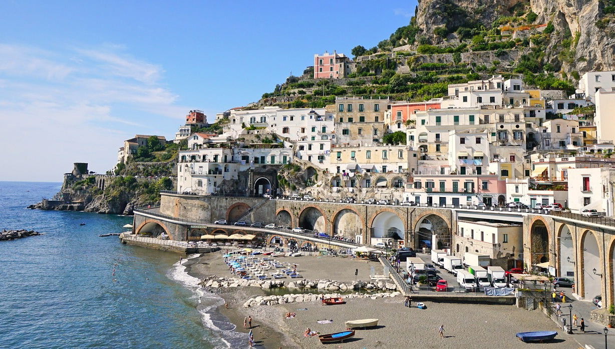 Paseo en barco por la Costa Amalfitana + Snorkel