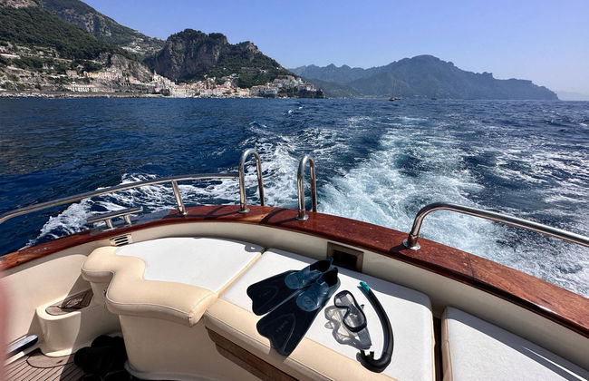 Amalfi Coast Boat Cruise + Snorkelling - Photo 6