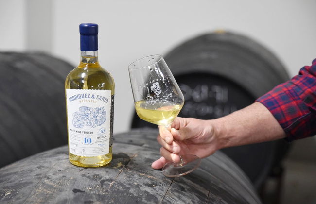 Visita alla cantina Rodríguez y Sanzo di Rueda - Foto 2