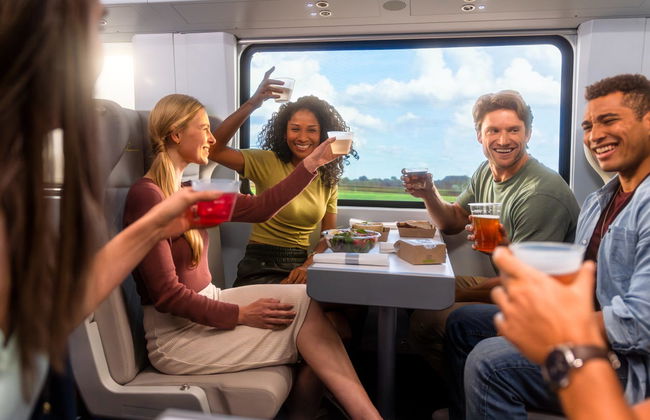 Fort Lauderdale to Orlando High-Speed Train Ticket - Photo 2