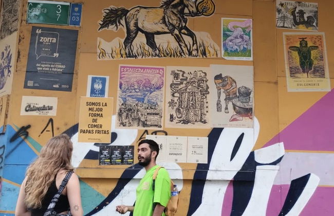 Tour del grafiti por Cali - Foto 3