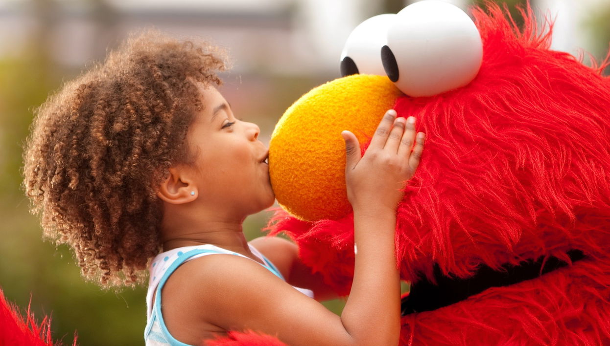 Entrada a Sesame Place Philadelphia