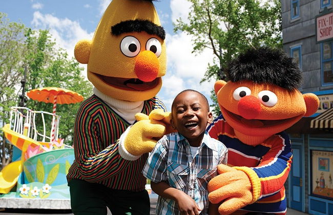 Entrada a Sesame Place Philadelphia - Foto 2