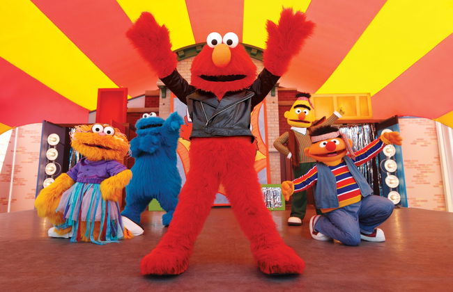 Entrada a Sesame Place Philadelphia - Foto 8