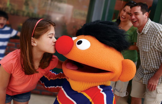 Entrada a Sesame Place Philadelphia - Foto 9