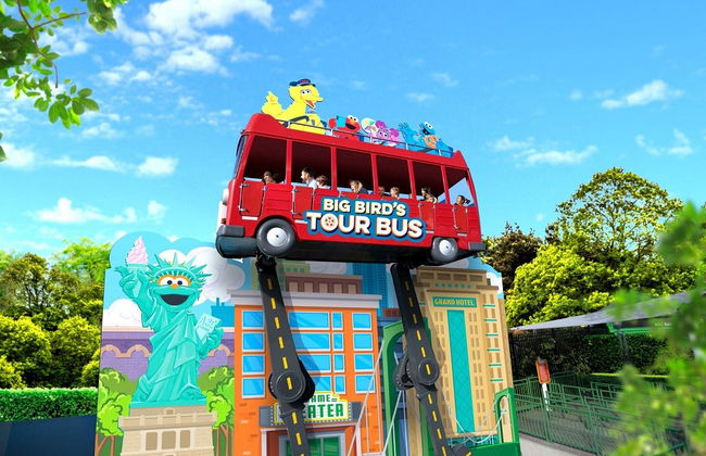 Entrada a Sesame Place Philadelphia - Foto 3
