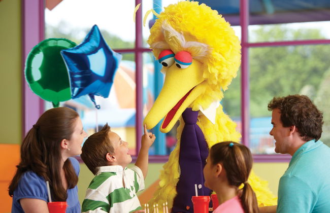 Entrada a Sesame Place Philadelphia - Foto 7