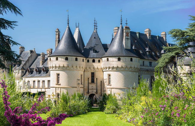 Entrada al castillo de Chaumont-sur-Loire - Foto 1