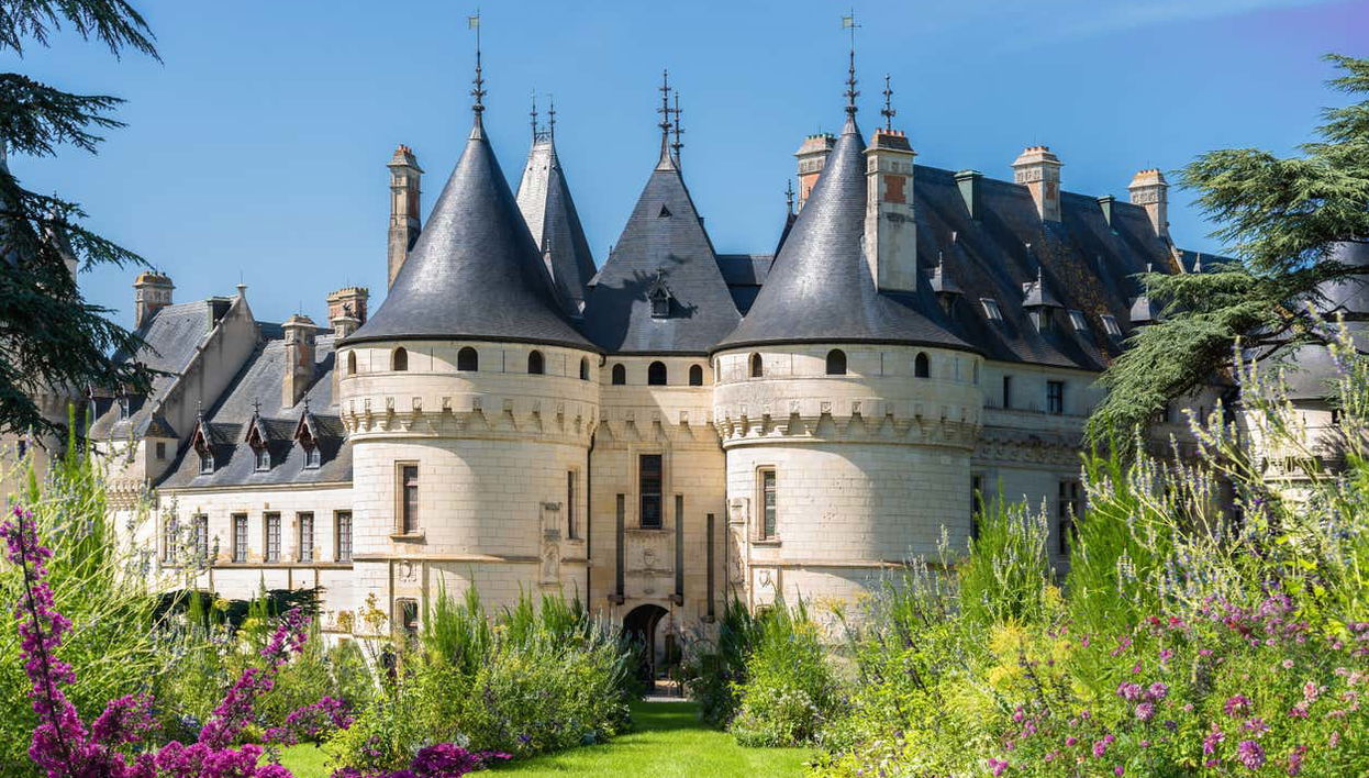 Entrada al castillo de Chaumont-sur-Loire - Foto 1