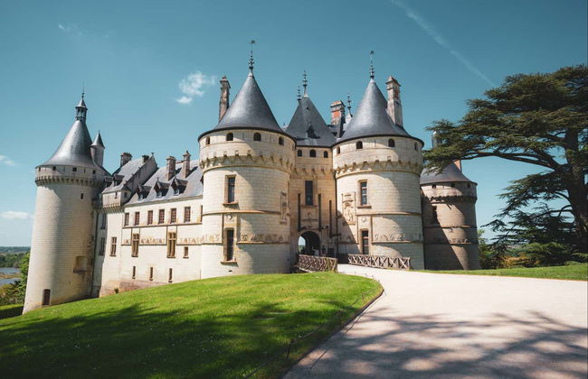 Entrada al castillo de Chaumont-sur-Loire - Foto 6