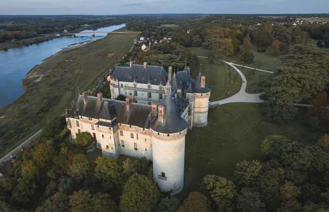Entrada al castillo de Chaumont-sur-Loire - Foto 7