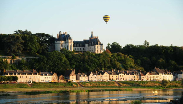Entrada al castillo de Chaumont-sur-Loire - Foto 2