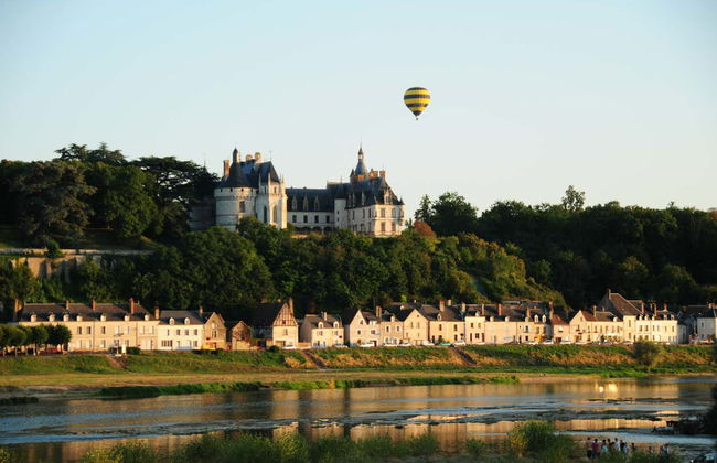 Entrada al castillo de Chaumont-sur-Loire - Foto 2