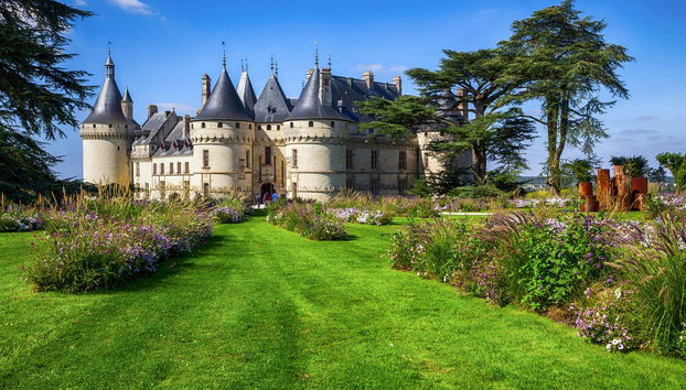 Entrada al castillo de Chaumont-sur-Loire - Foto 3